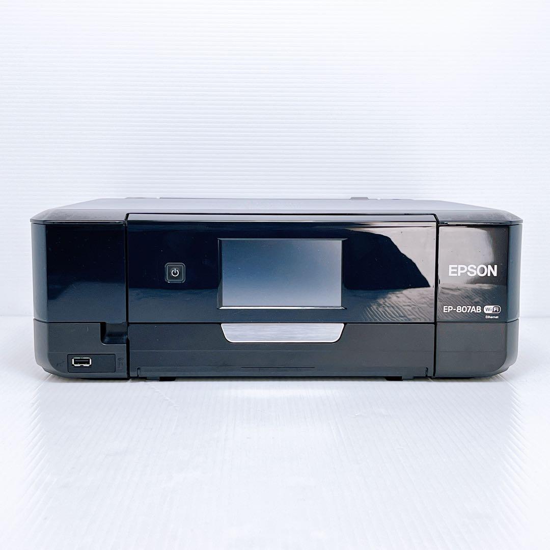 EPSON EP-807AB インクジェットプリンター エプソン