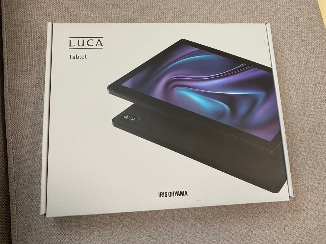 IRIS OHYAMA LUCA タブレット TM103M4V1-B