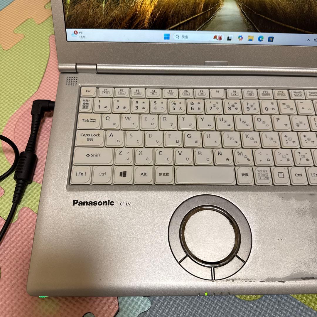 メモリ16GB・LTE レッツノート CF-LV9 14型 Office2021