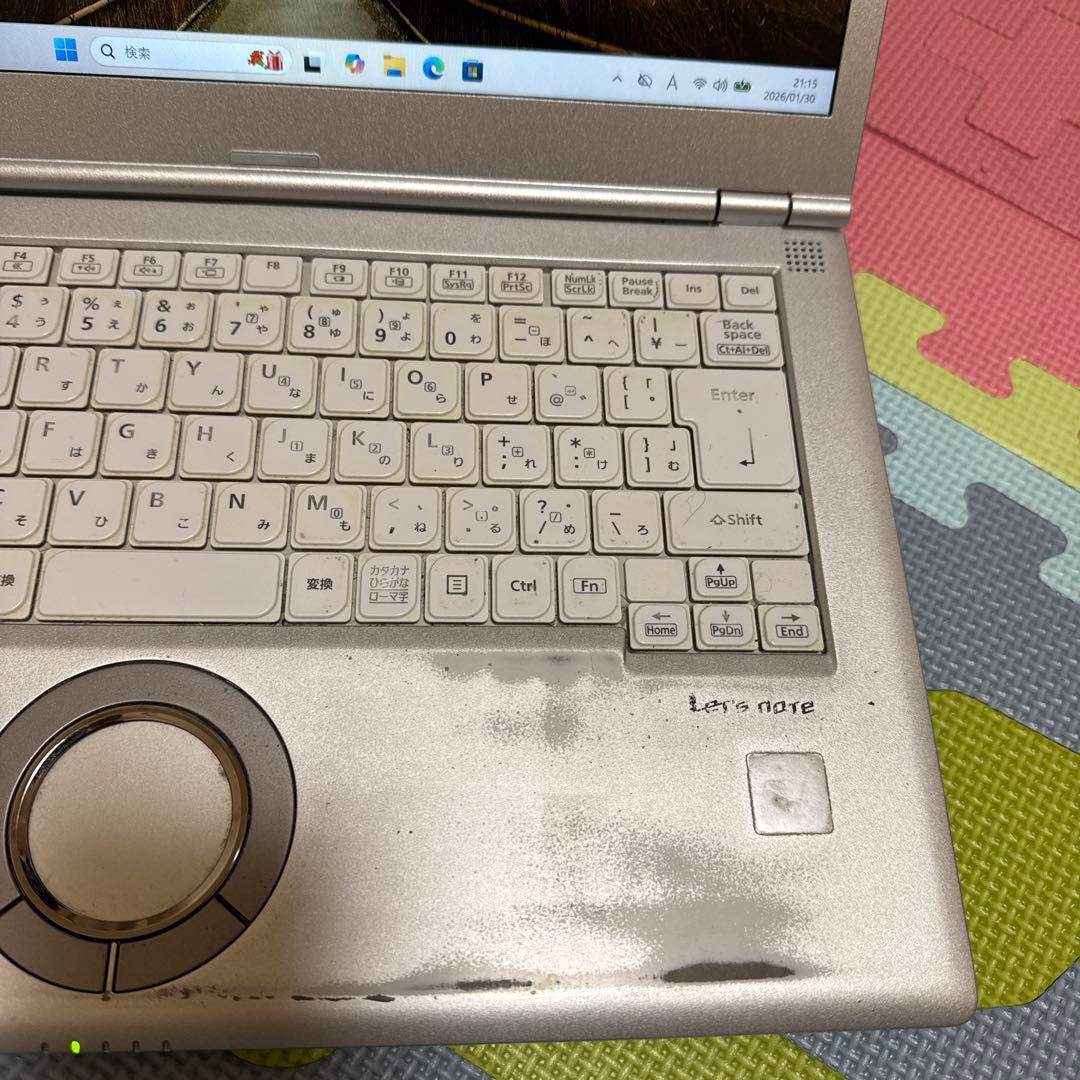 メモリ16GB・LTE レッツノート CF-LV9 14型 Office2021