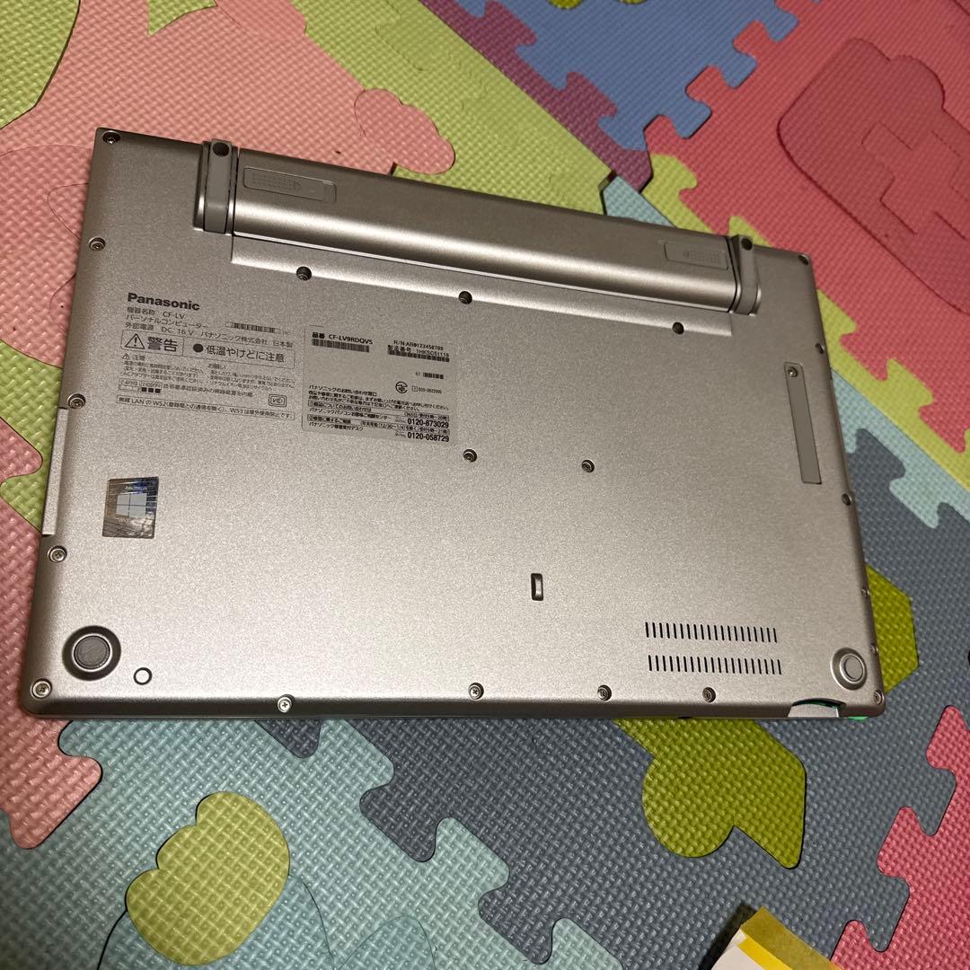 メモリ16GB・LTE レッツノート CF-LV9 14型 Office2021