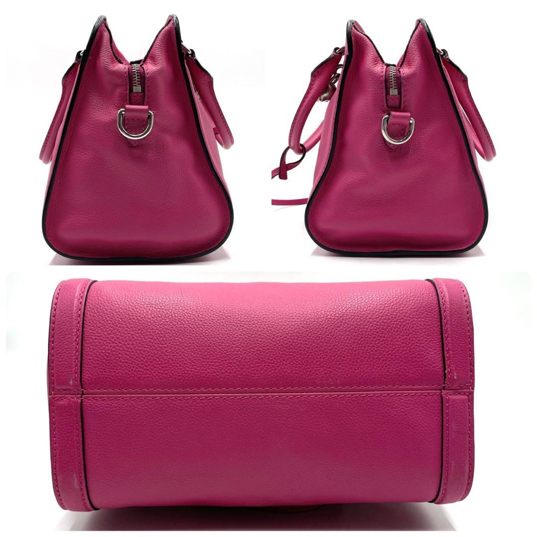 美品● アレキサンダーマックイーン ハンドバッグ スカル パドロック レザー