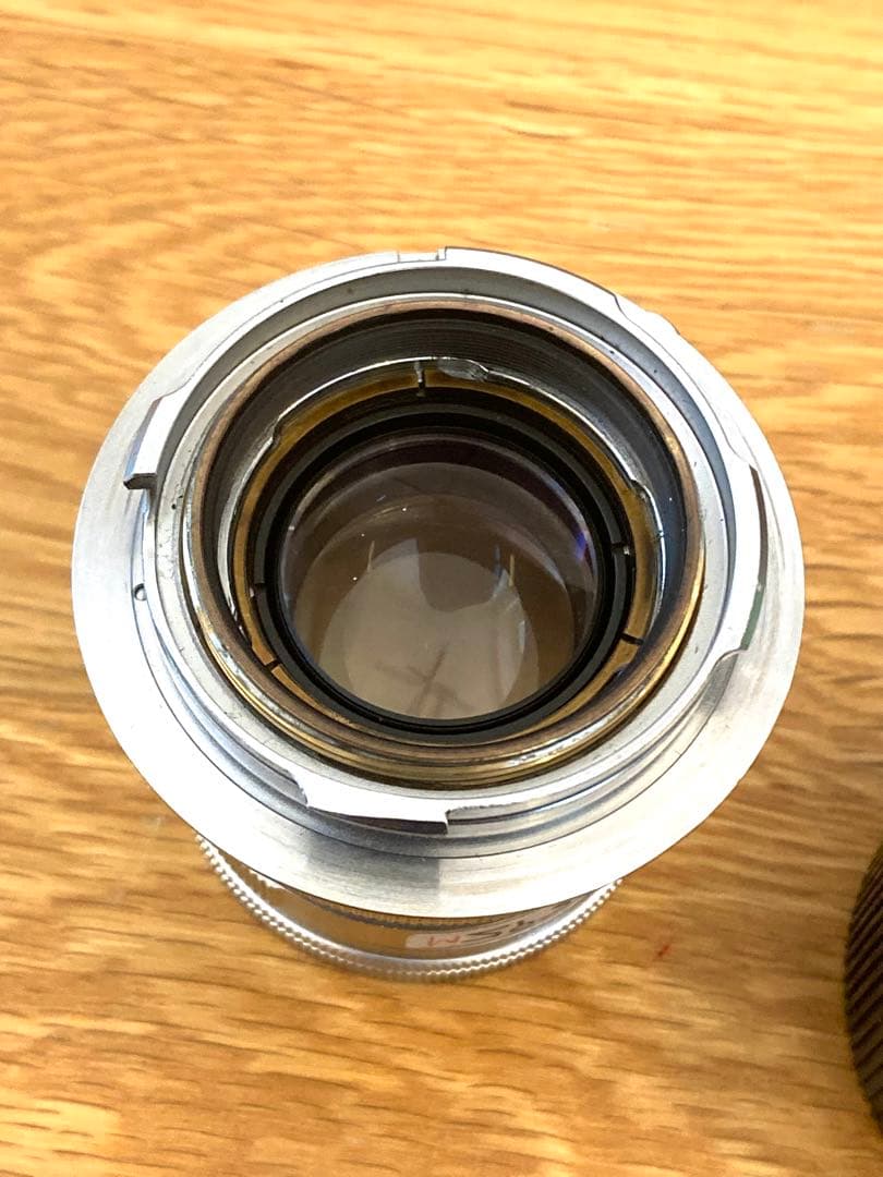 LEICA SUMMICRON M 5cm F2 沈胴　シルバー