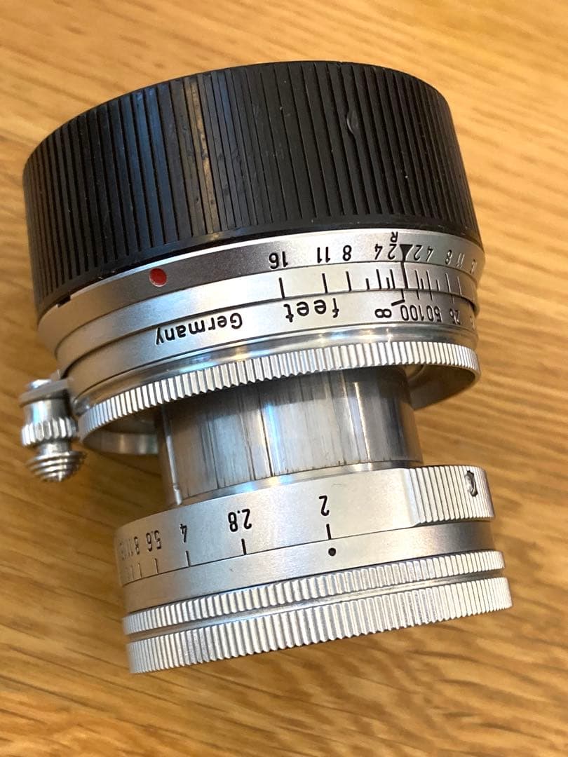 LEICA SUMMICRON M 5cm F2 沈胴　シルバー