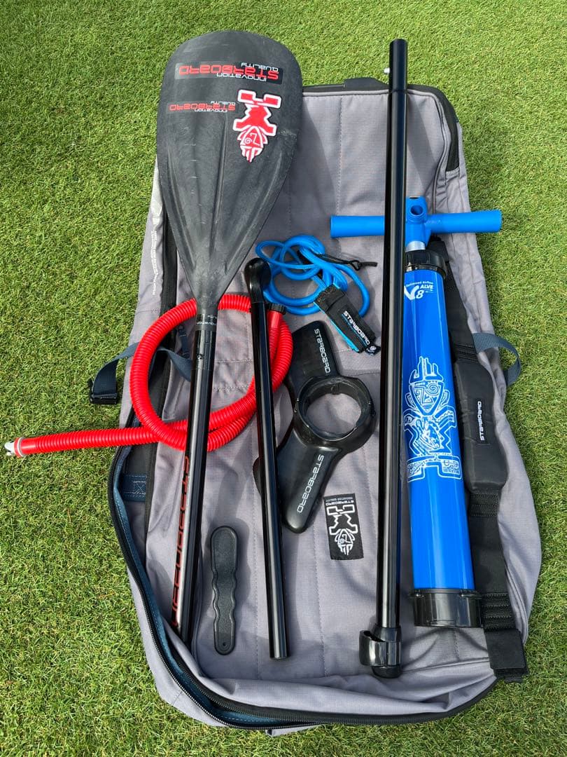 美品 STARBOARDスターボードIGO 10’2”x31パドルボードセツト