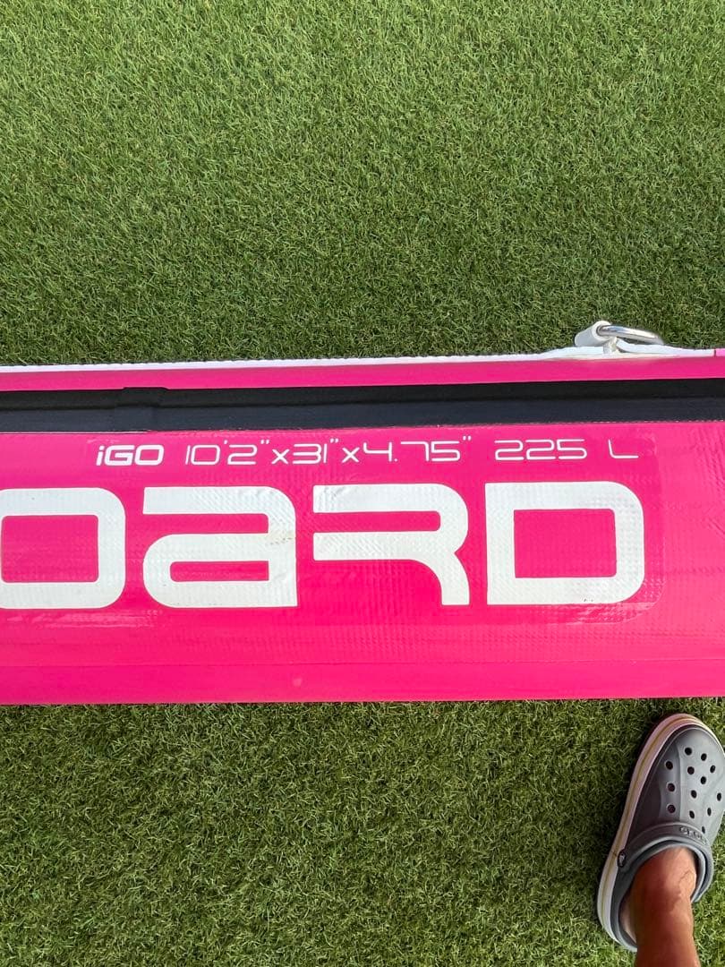 美品 STARBOARDスターボードIGO 10’2”x31パドルボードセツト
