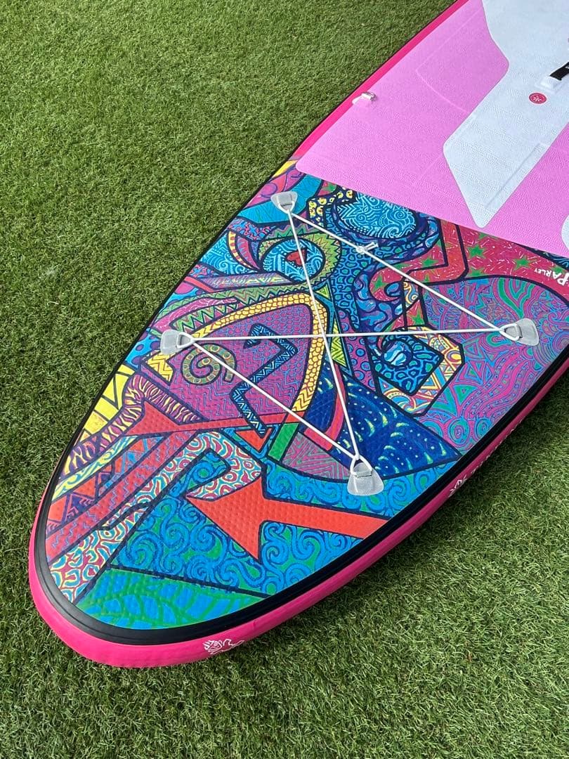 美品 STARBOARDスターボードIGO 10’2”x31パドルボードセツト