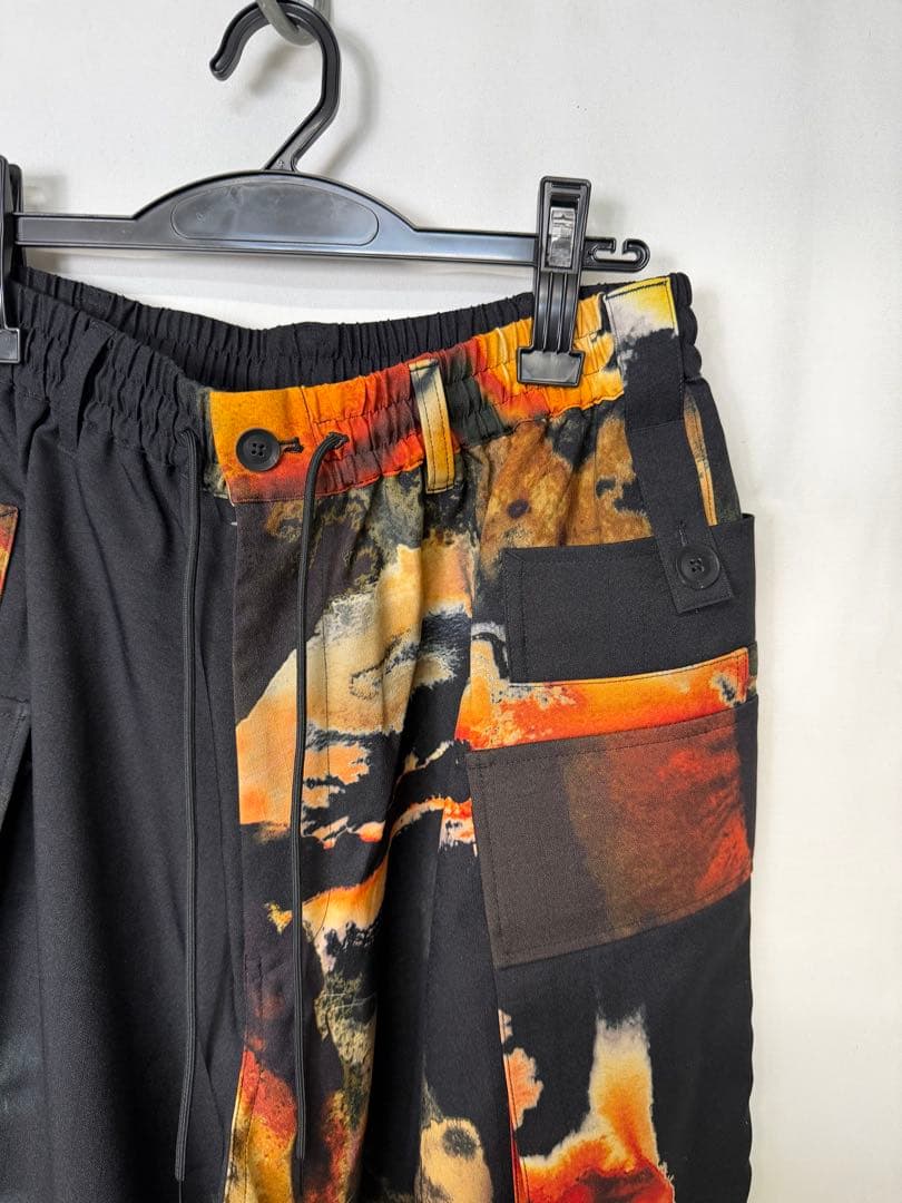新品Y-3 SPORT UNIFORM CARGO PANTS定価¥72,600