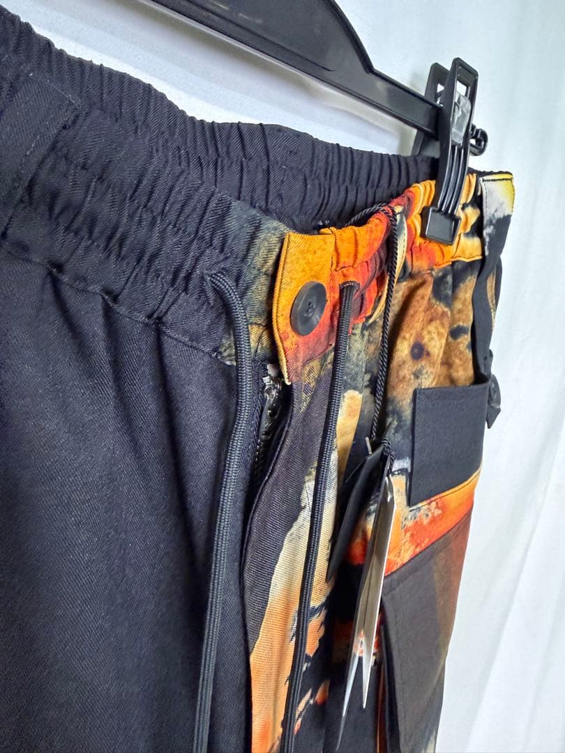 新品Y-3 SPORT UNIFORM CARGO PANTS定価¥72,600