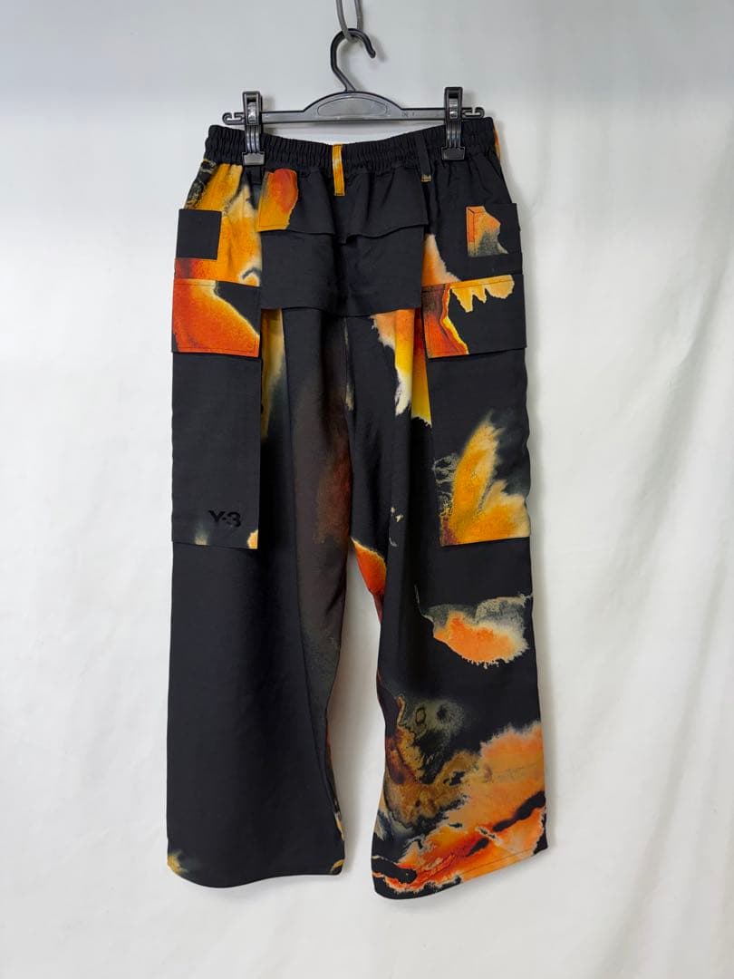 新品Y-3 SPORT UNIFORM CARGO PANTS定価¥72,600