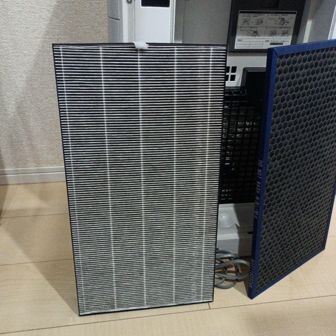 [美品]　SHARP シャープ　KI-GS70-W 加湿空気清浄機