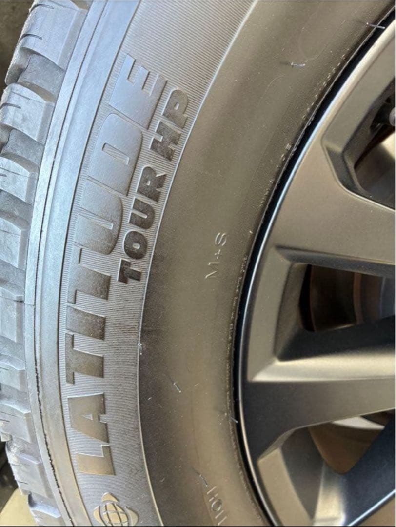 ランクルプラド150後期　マットブラックエディションホイールセット