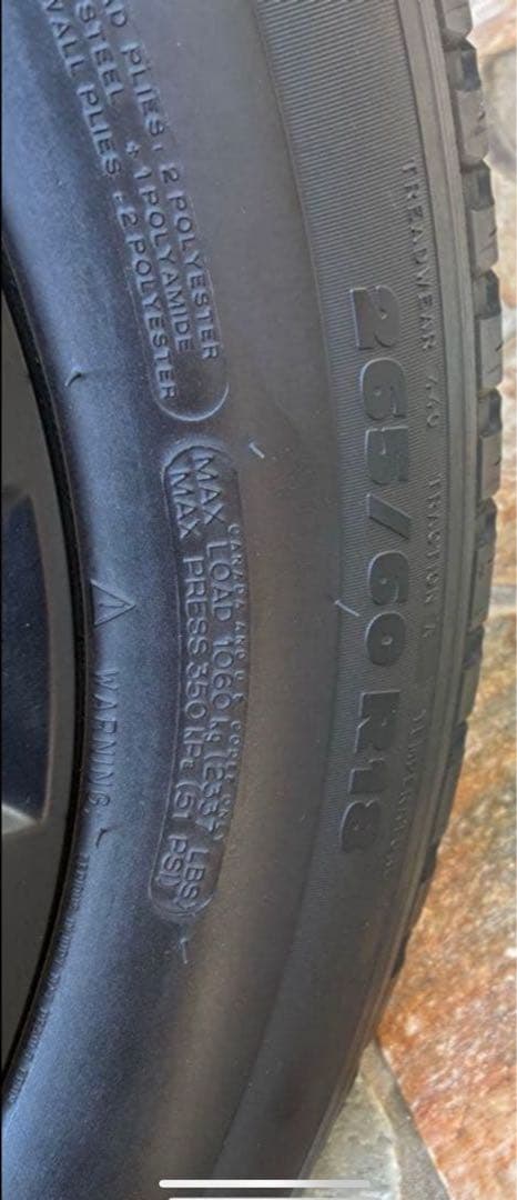 ランクルプラド150後期　マットブラックエディションホイールセット