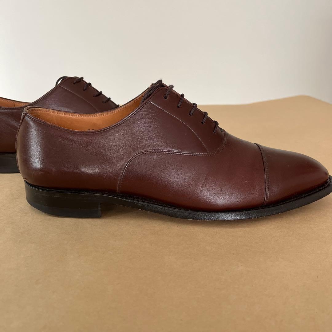 ふみたろスコッチグレイン 3526 アシュランス ストレートチップ