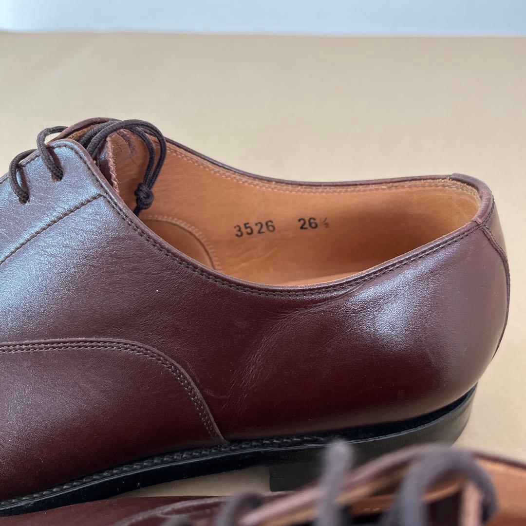 ふみたろスコッチグレイン 3526 アシュランス ストレートチップ