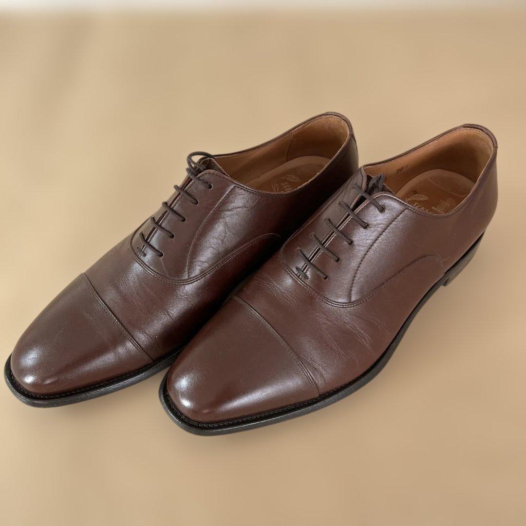 ふみたろスコッチグレイン 3526 アシュランス ストレートチップ