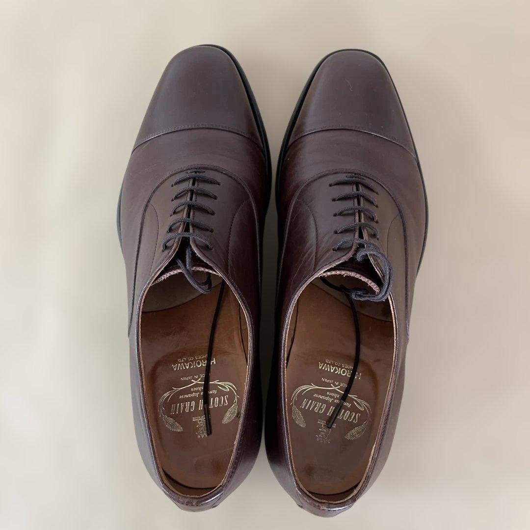 ふみたろスコッチグレイン 3526 アシュランス ストレートチップ