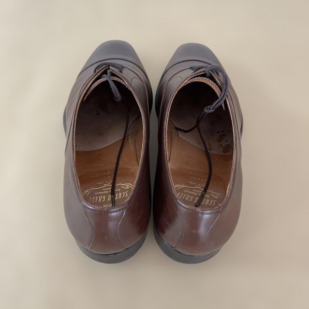 ふみたろスコッチグレイン 3526 アシュランス ストレートチップ