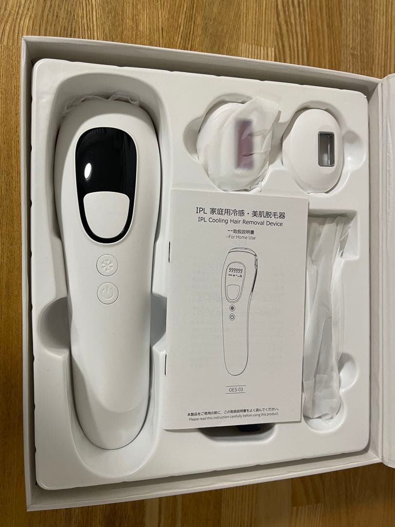脱毛・除毛 Elegant IPL Cooling Hair Removal Device