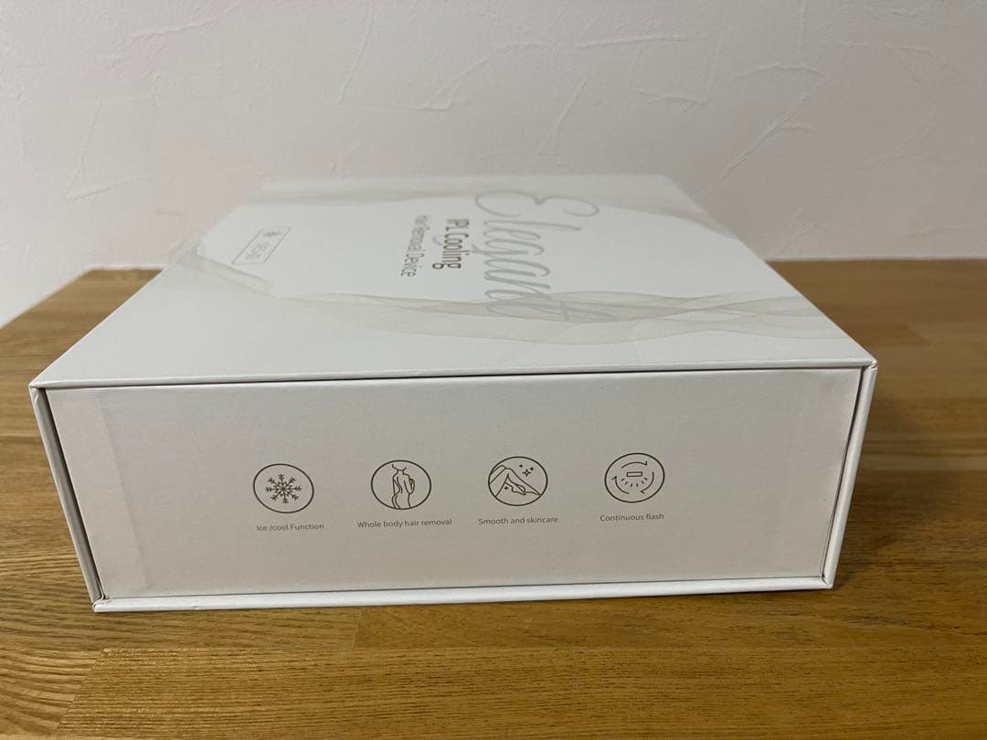 脱毛・除毛 Elegant IPL Cooling Hair Removal Device