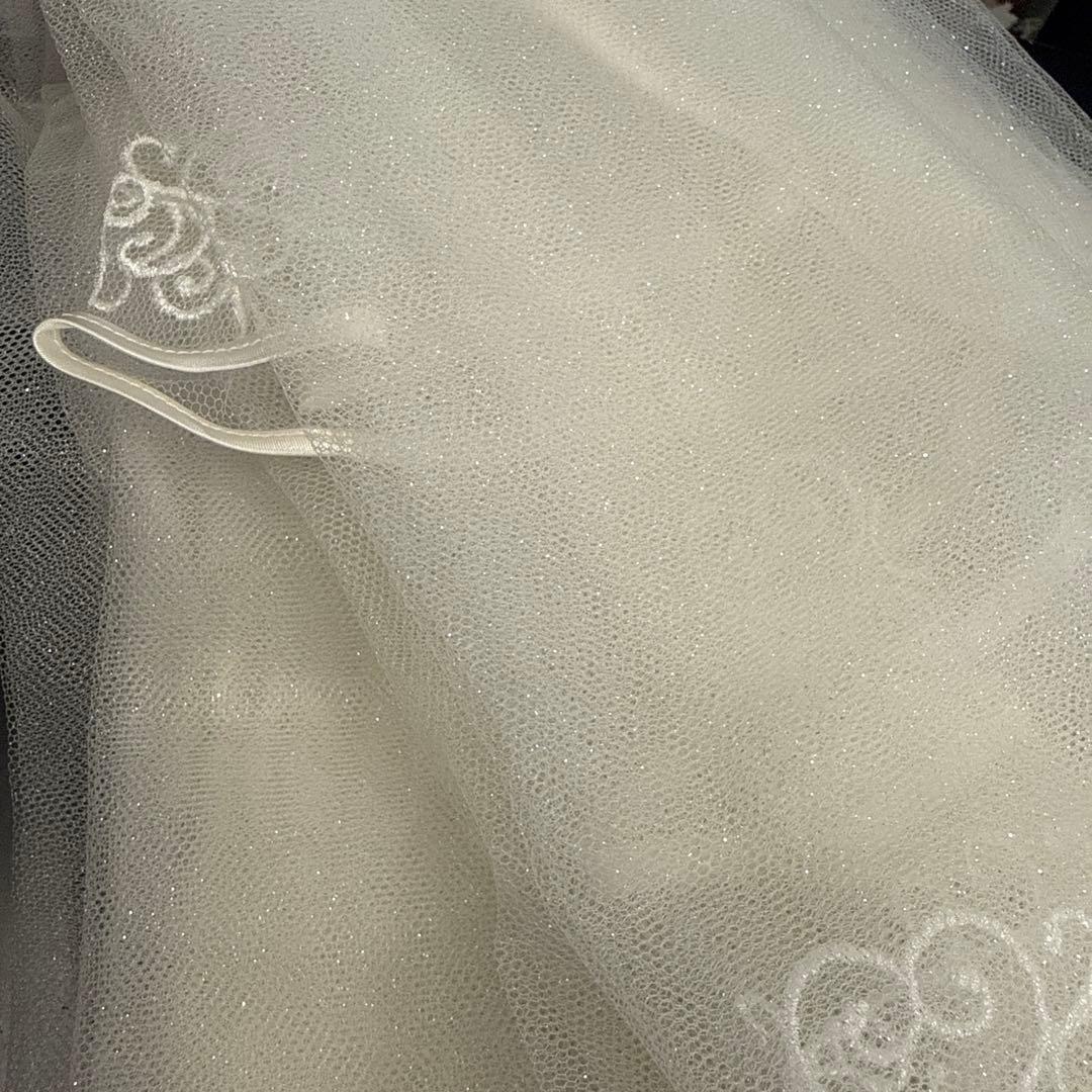 ウェディングベール　ミッキーベール