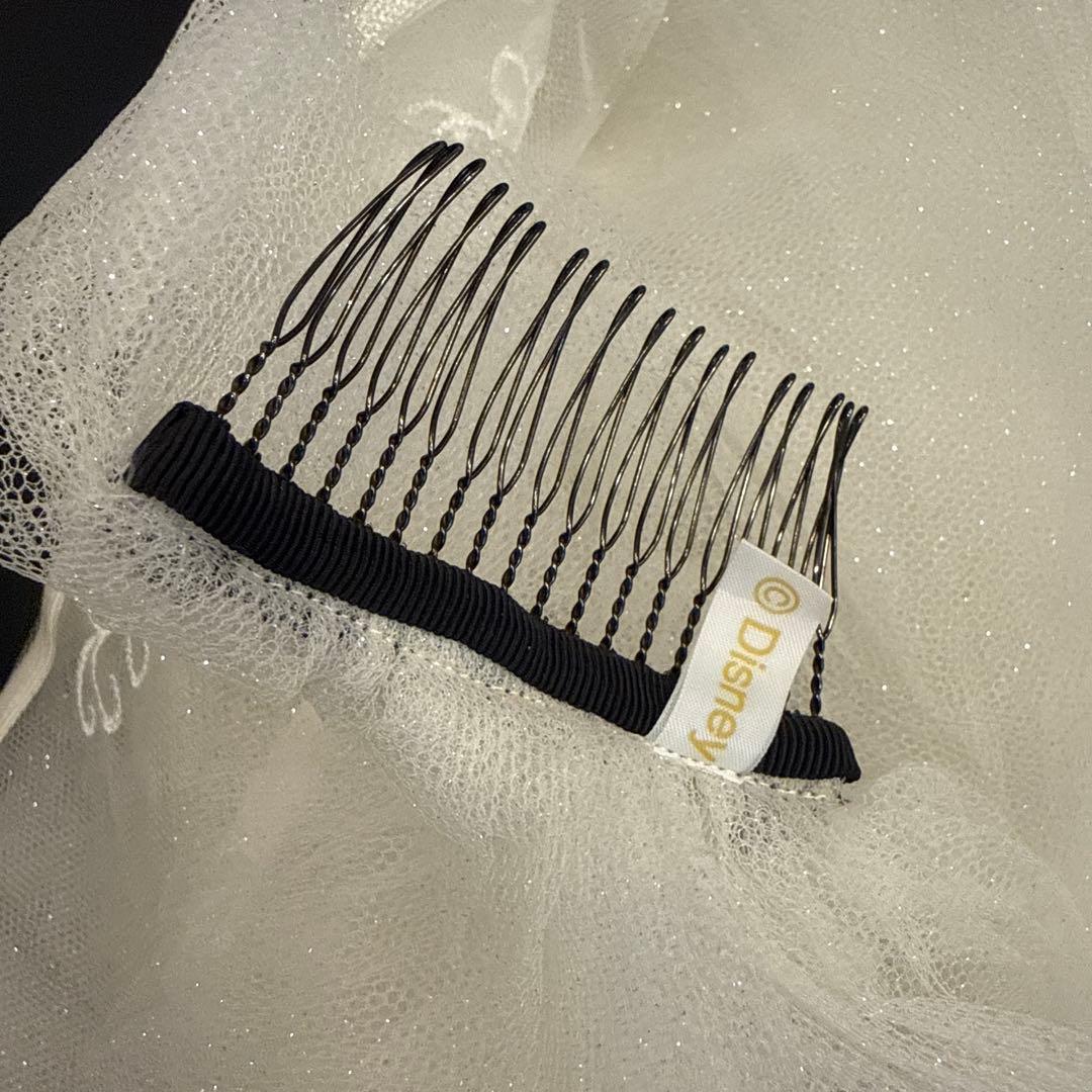 ウェディングベール　ミッキーベール