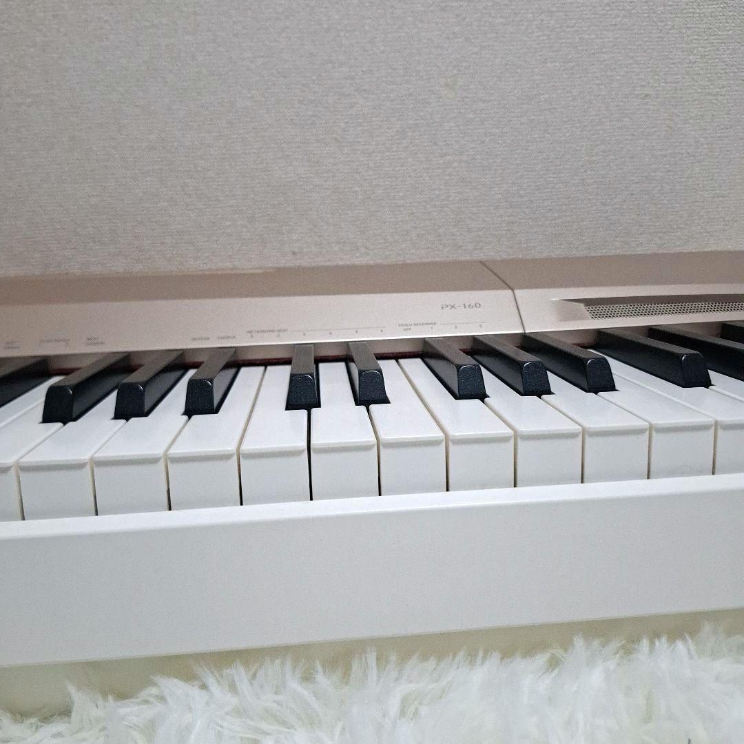 【良品】CASIO カシオ 88鍵盤 電子ピアノ Privia PX-160GD