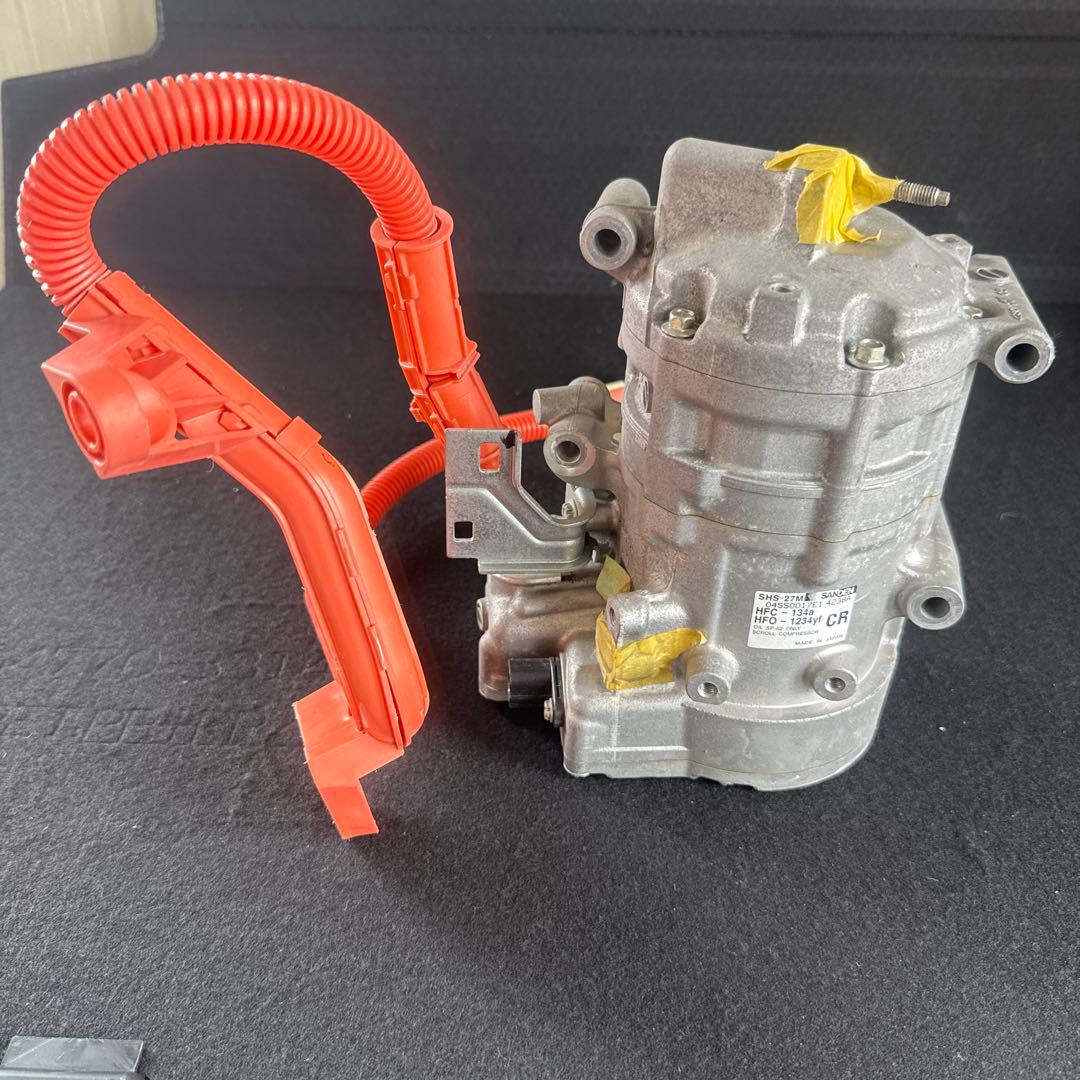 w*2様 ホンダ フリード GB7 コンプレッサー SHS-27M CR 中古