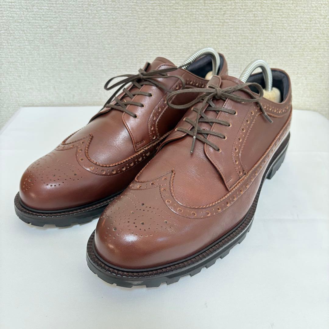 【極美品】 asics Runwalk ウイングチップ 27.0 コンフォート