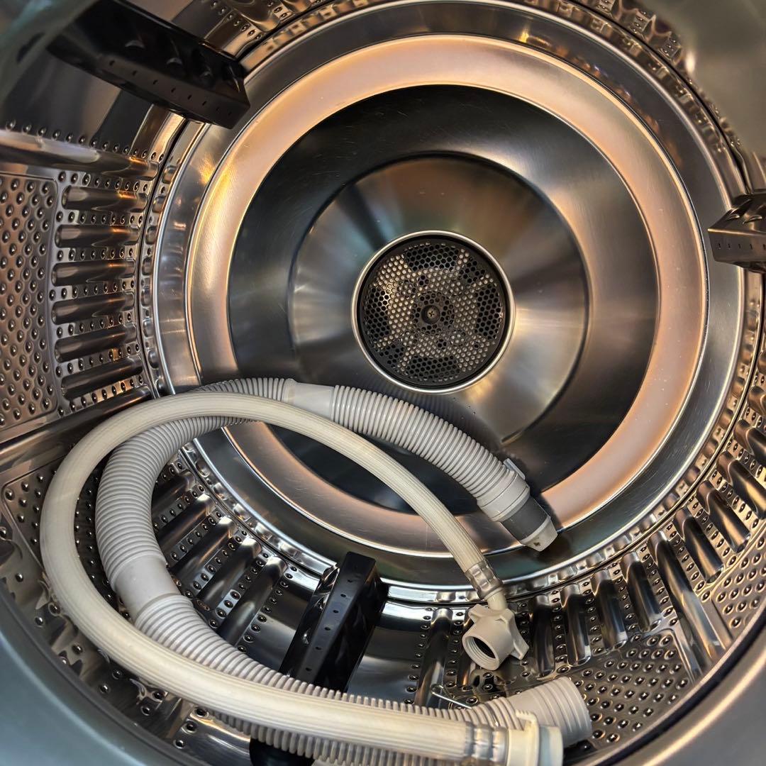 77❤️　ドラム式洗濯機　11キロ　SHARP　左開き　安い　中古　綺麗　設置無料