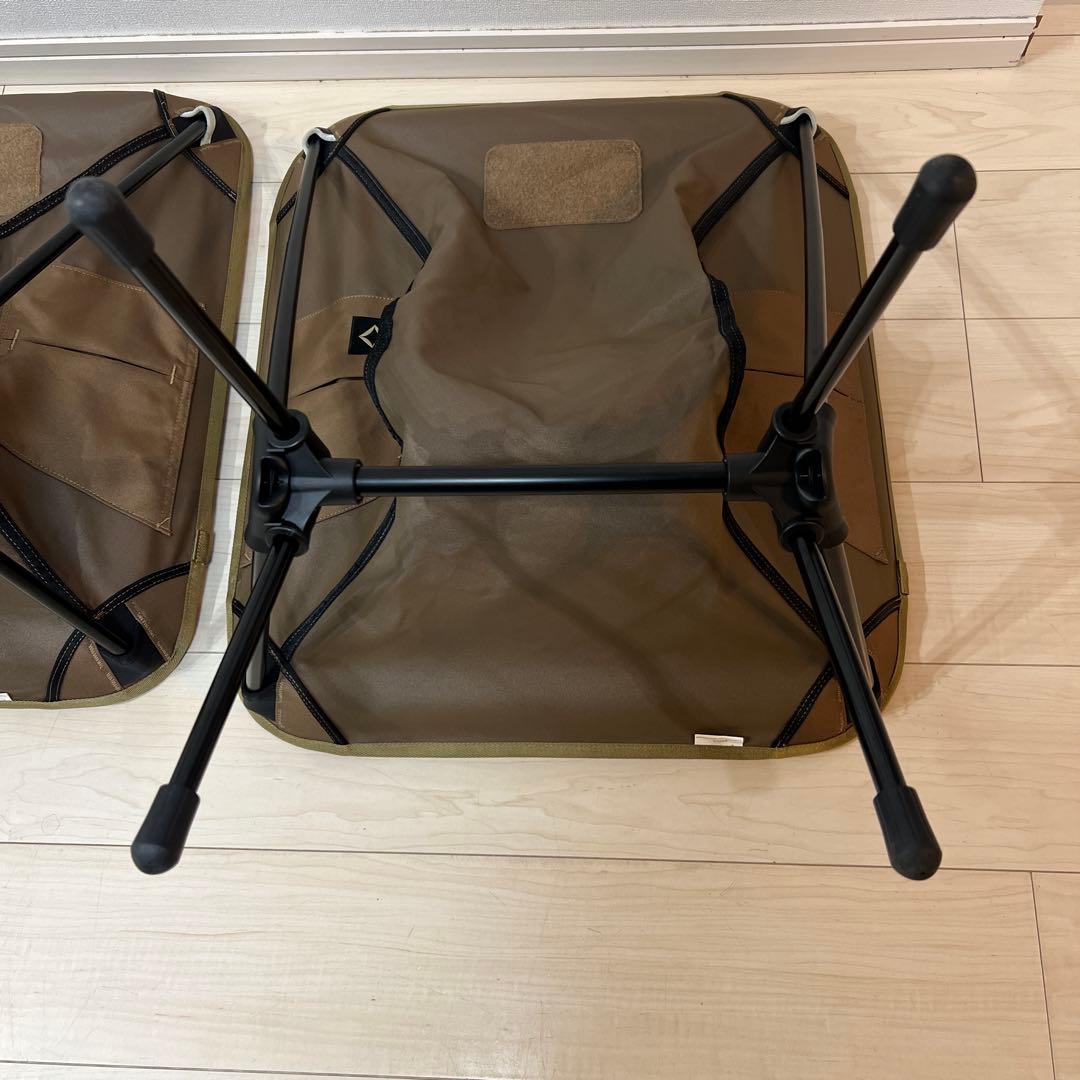 helinox タクティカルチェア　コヨーテ　二脚セット