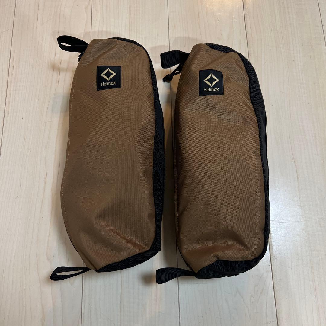 helinox タクティカルチェア　コヨーテ　二脚セット