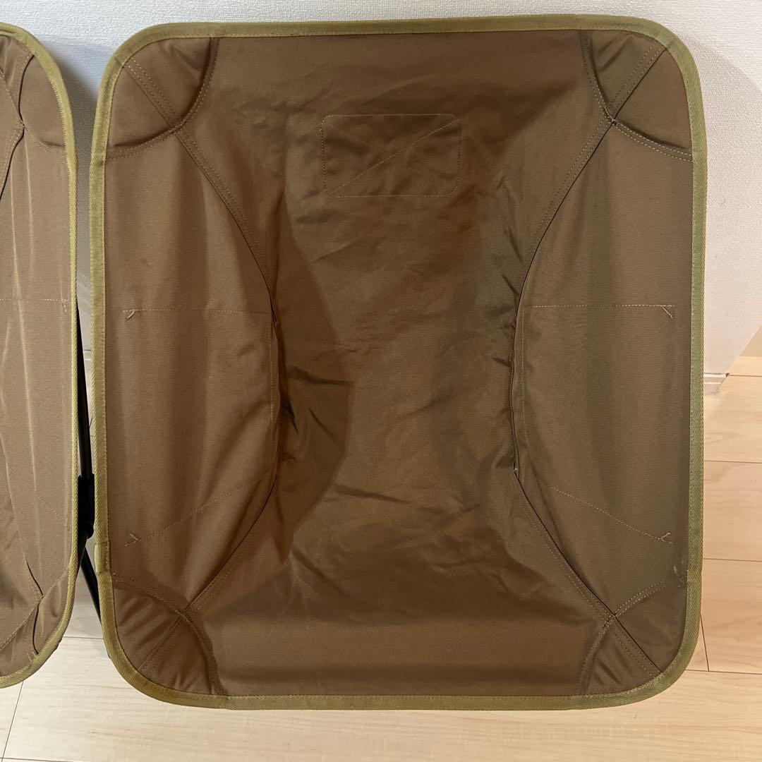 helinox タクティカルチェア　コヨーテ　二脚セット