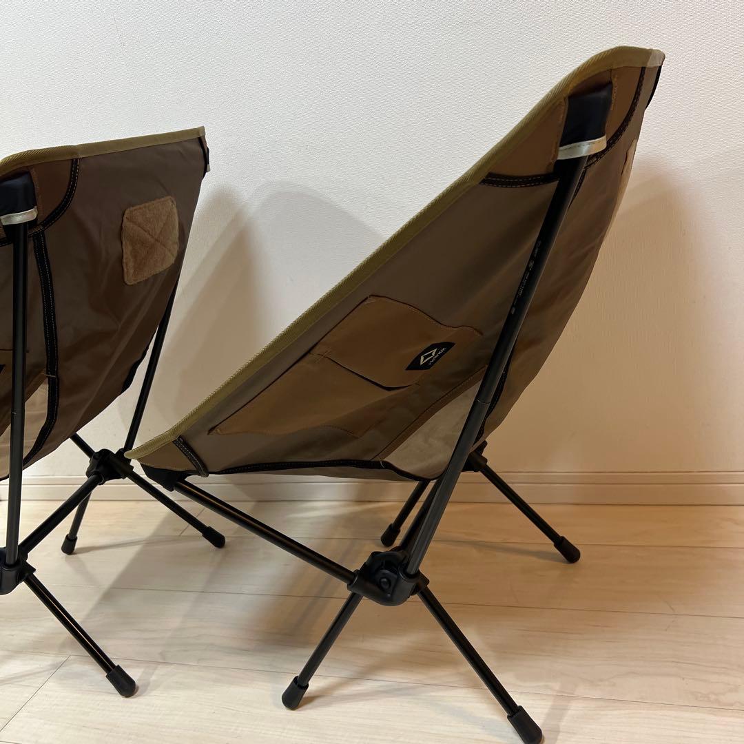 helinox タクティカルチェア　コヨーテ　二脚セット