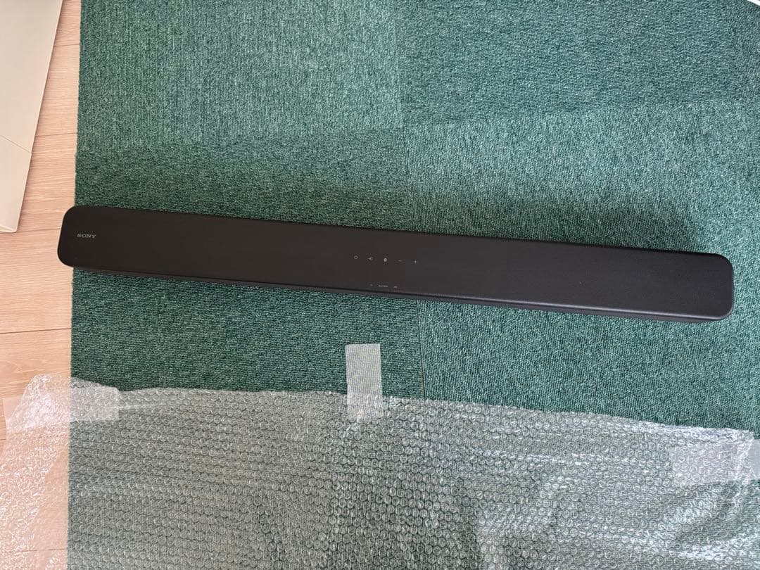 2021年製　ソニー　サウンドバー　HT-S100F