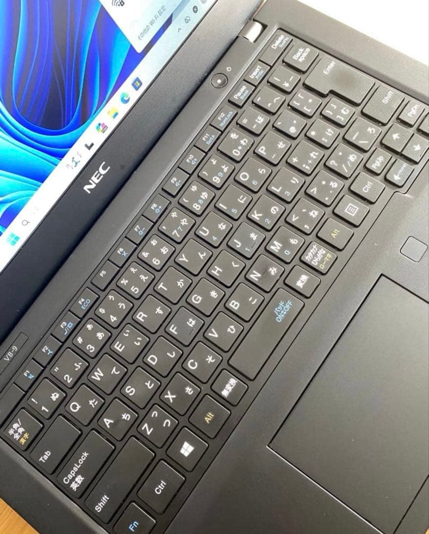 NECノートパソコン/i5-10210U/SSD 256GB/メモリ8GB/無線