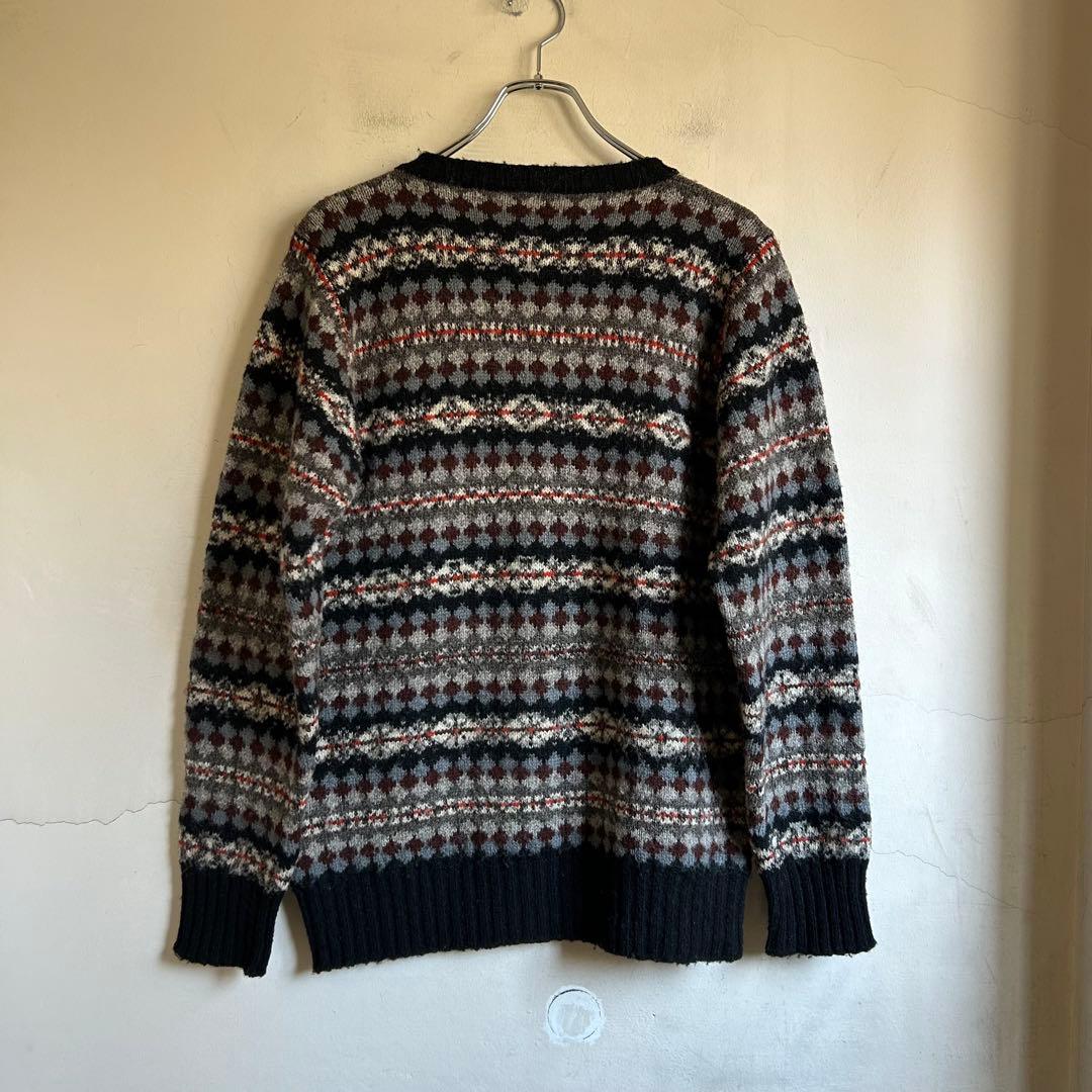 スコットランド製 JAMIESON'S フェアアイルニット ジャミーソンズ