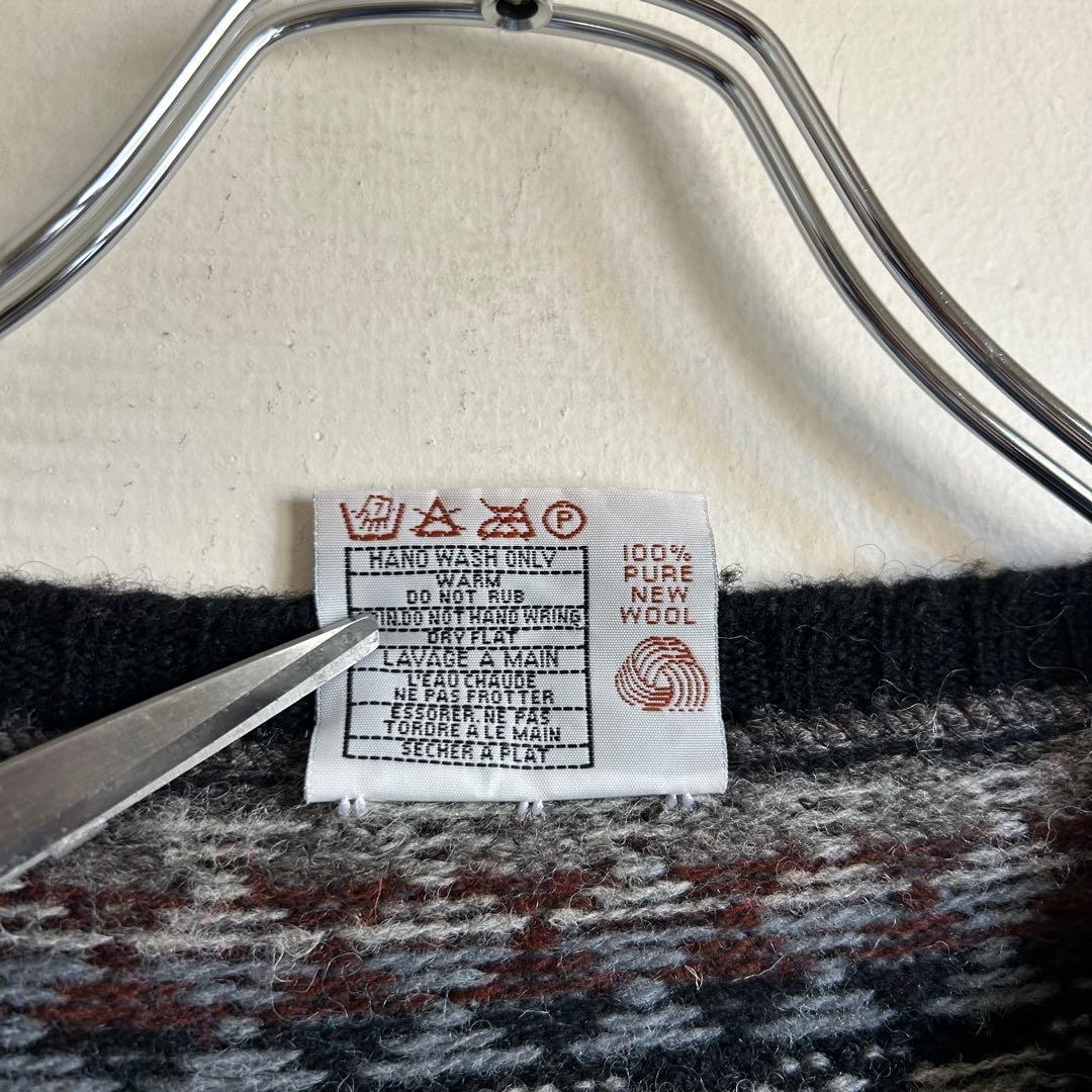 スコットランド製 JAMIESON'S フェアアイルニット ジャミーソンズ