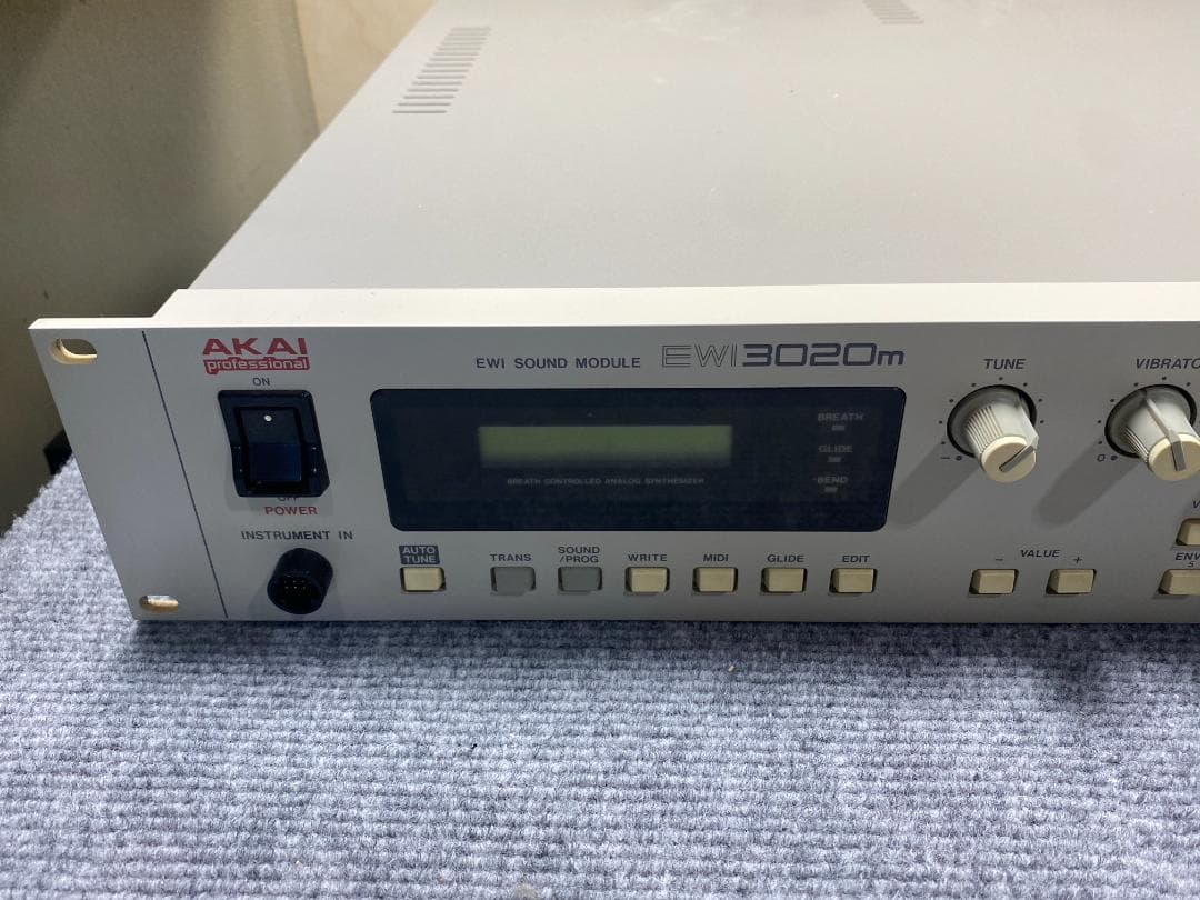 817 AKAI EWI3020m 音源モジュール