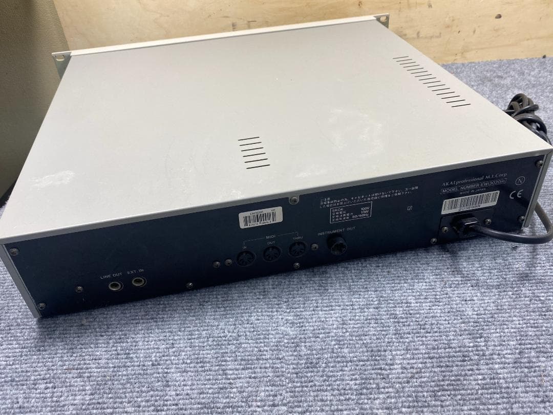 817 AKAI EWI3020m 音源モジュール