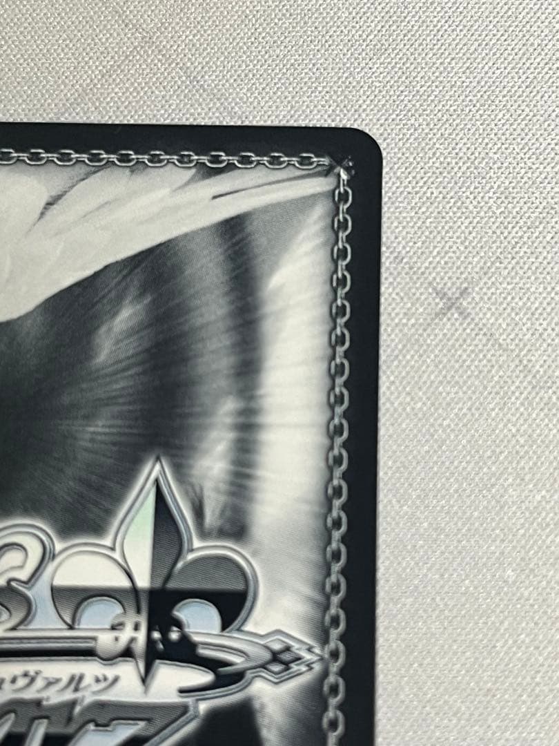 ws ヴァイスシュヴァルツ　戦艦ニュージャージー sp サイン