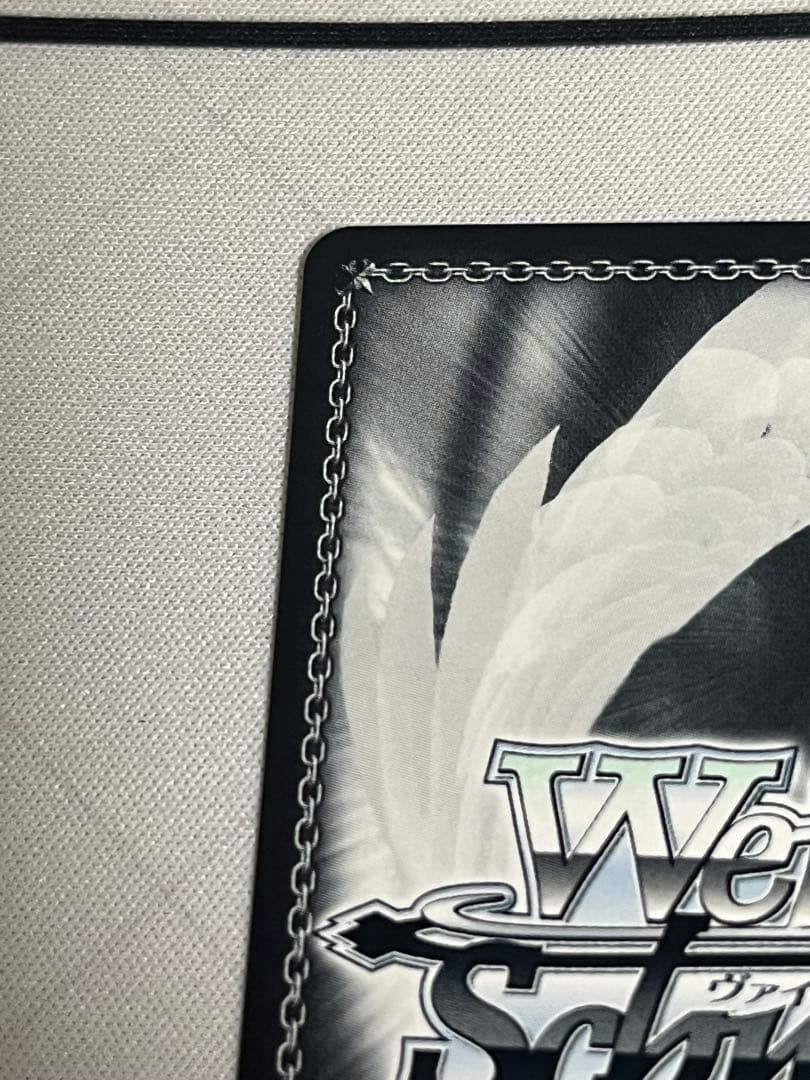 ws ヴァイスシュヴァルツ　戦艦ニュージャージー sp サイン