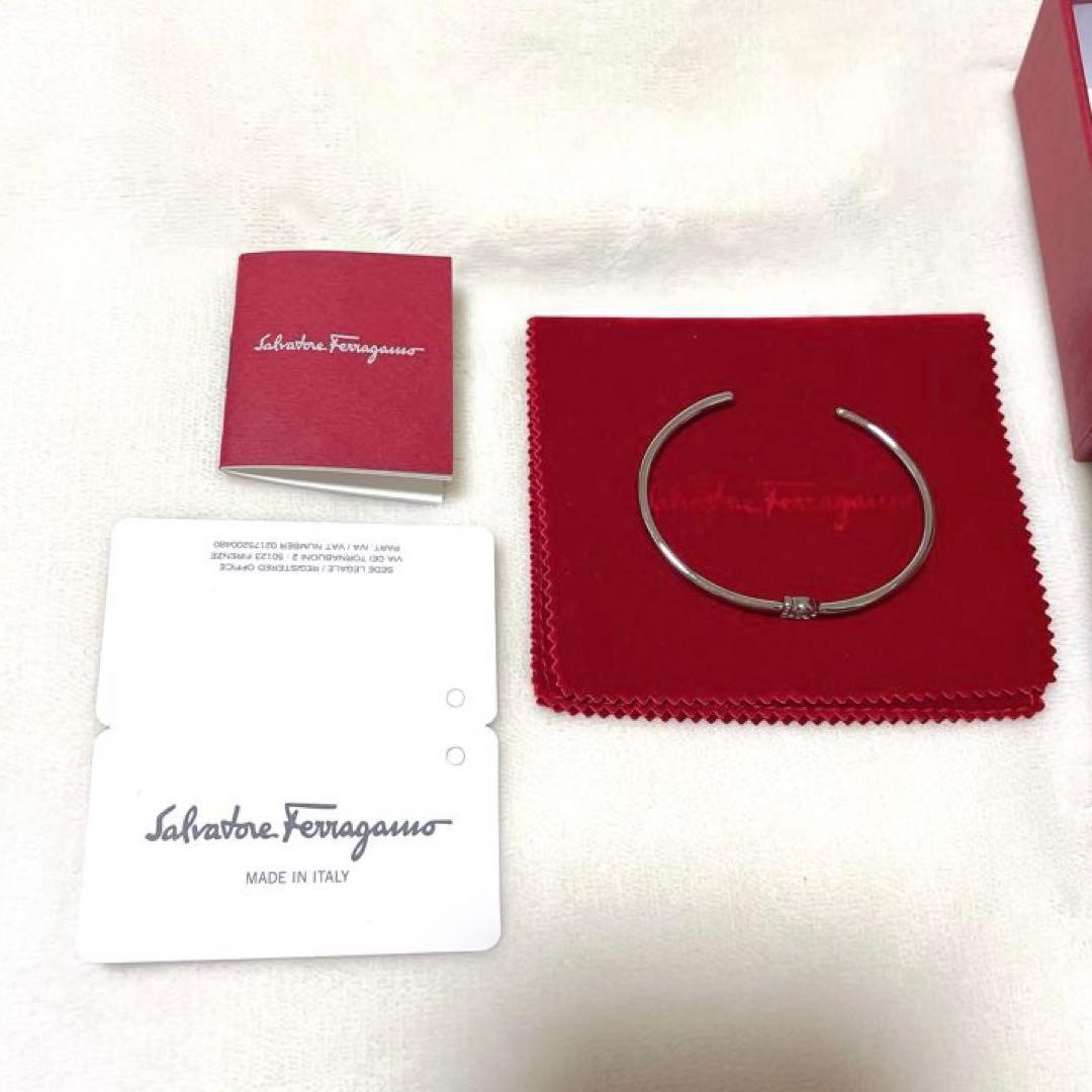★美品★フェラガモ ガンチーニ バングル Salvatore Ferragamo