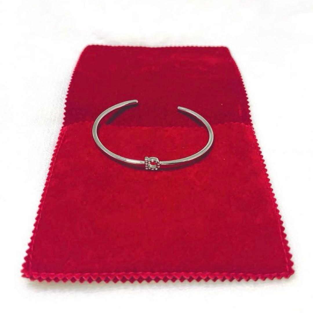 ★美品★フェラガモ ガンチーニ バングル Salvatore Ferragamo