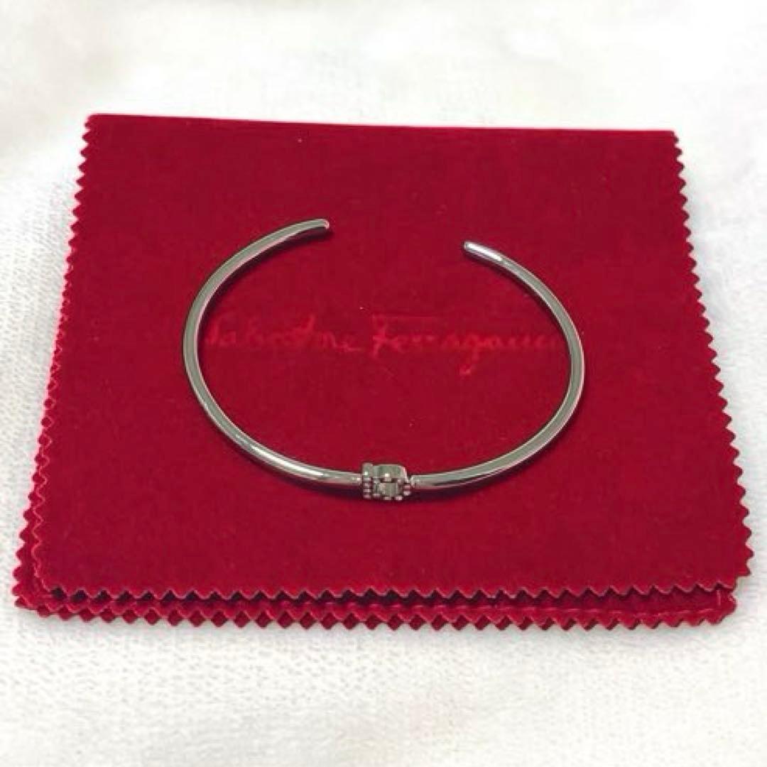 ★美品★フェラガモ ガンチーニ バングル Salvatore Ferragamo