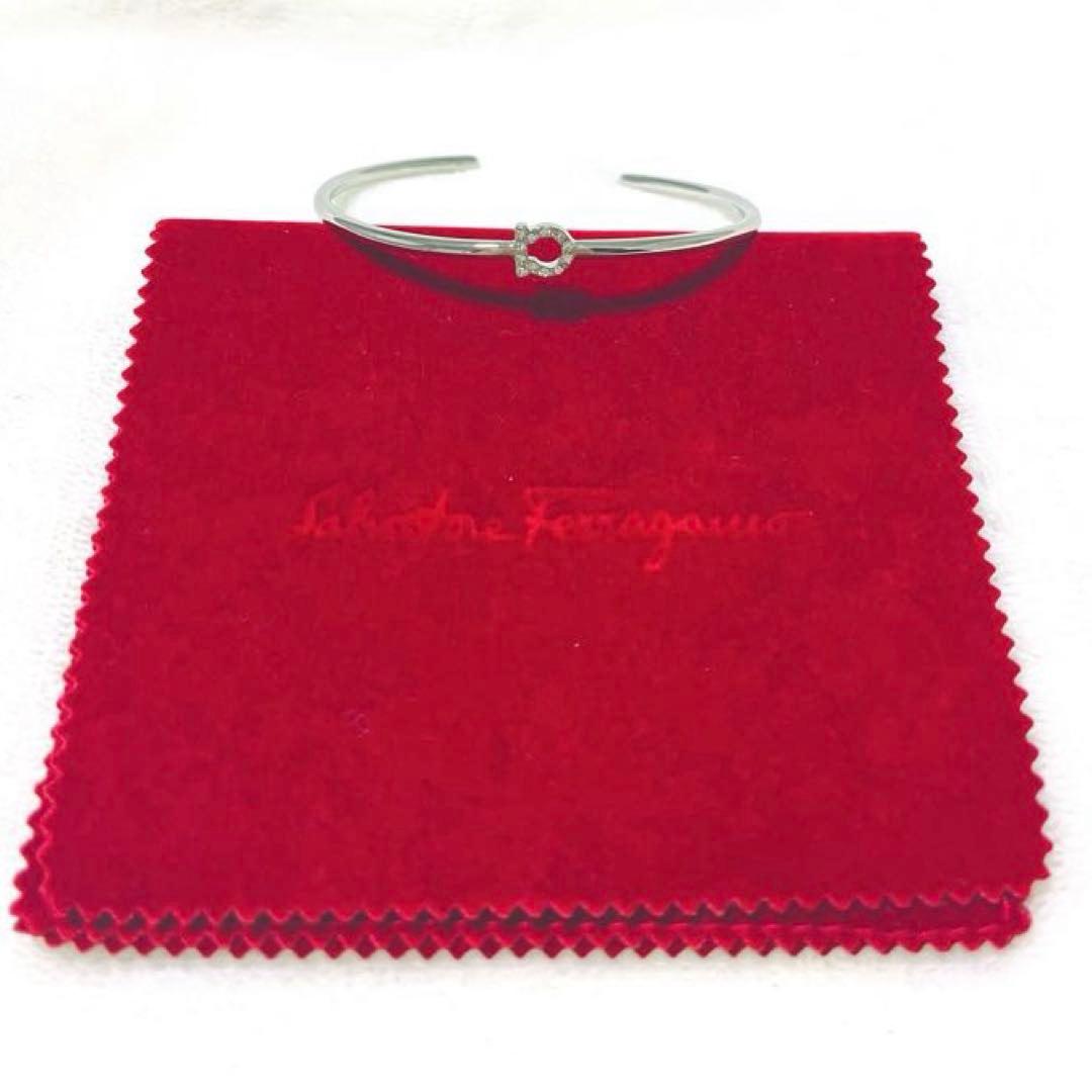 ★美品★フェラガモ ガンチーニ バングル Salvatore Ferragamo