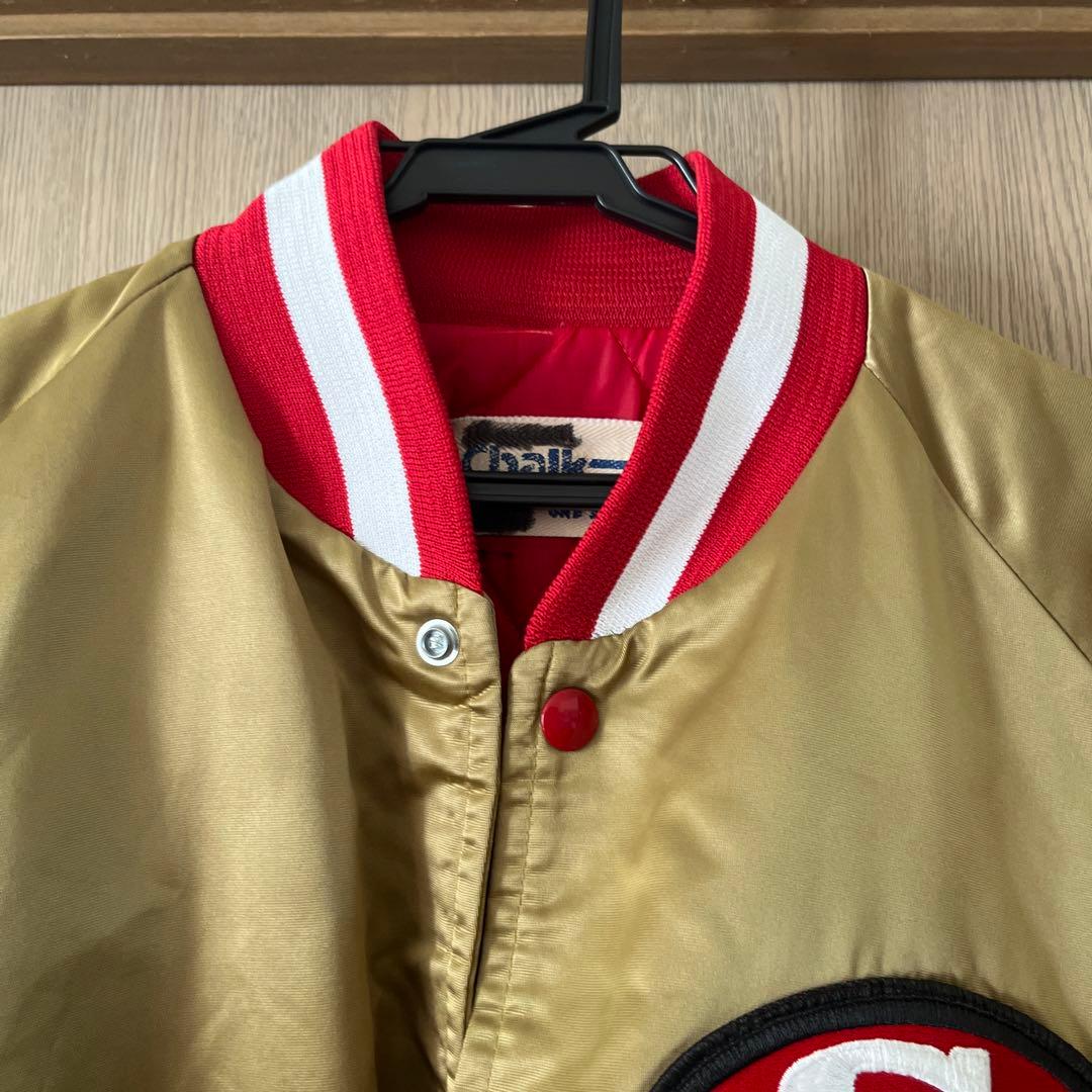 USA製Chalk Line サンフランシスコ 49ers ジャケットM長瀬智也