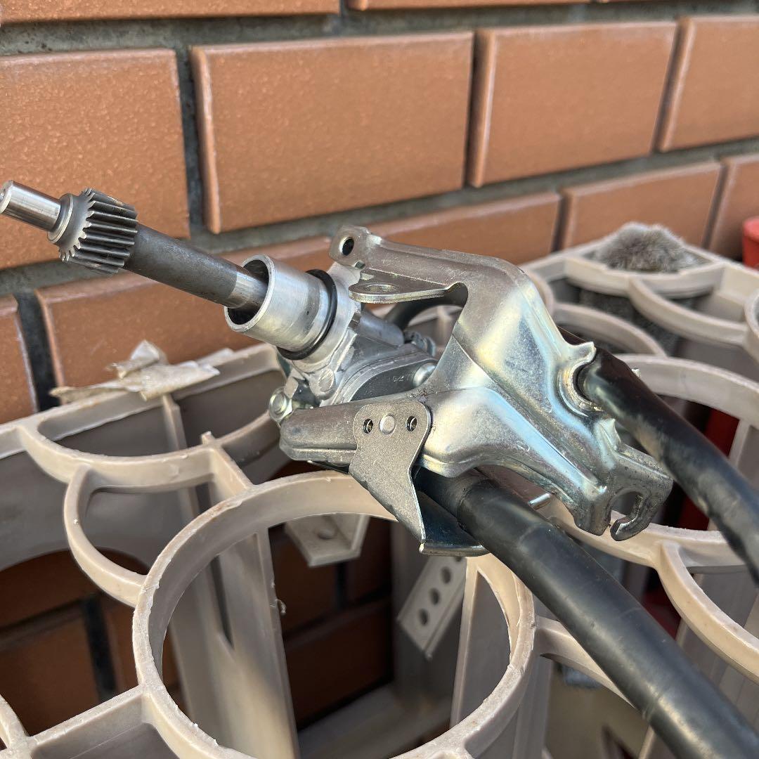 ジャイロ　オイルポンプ