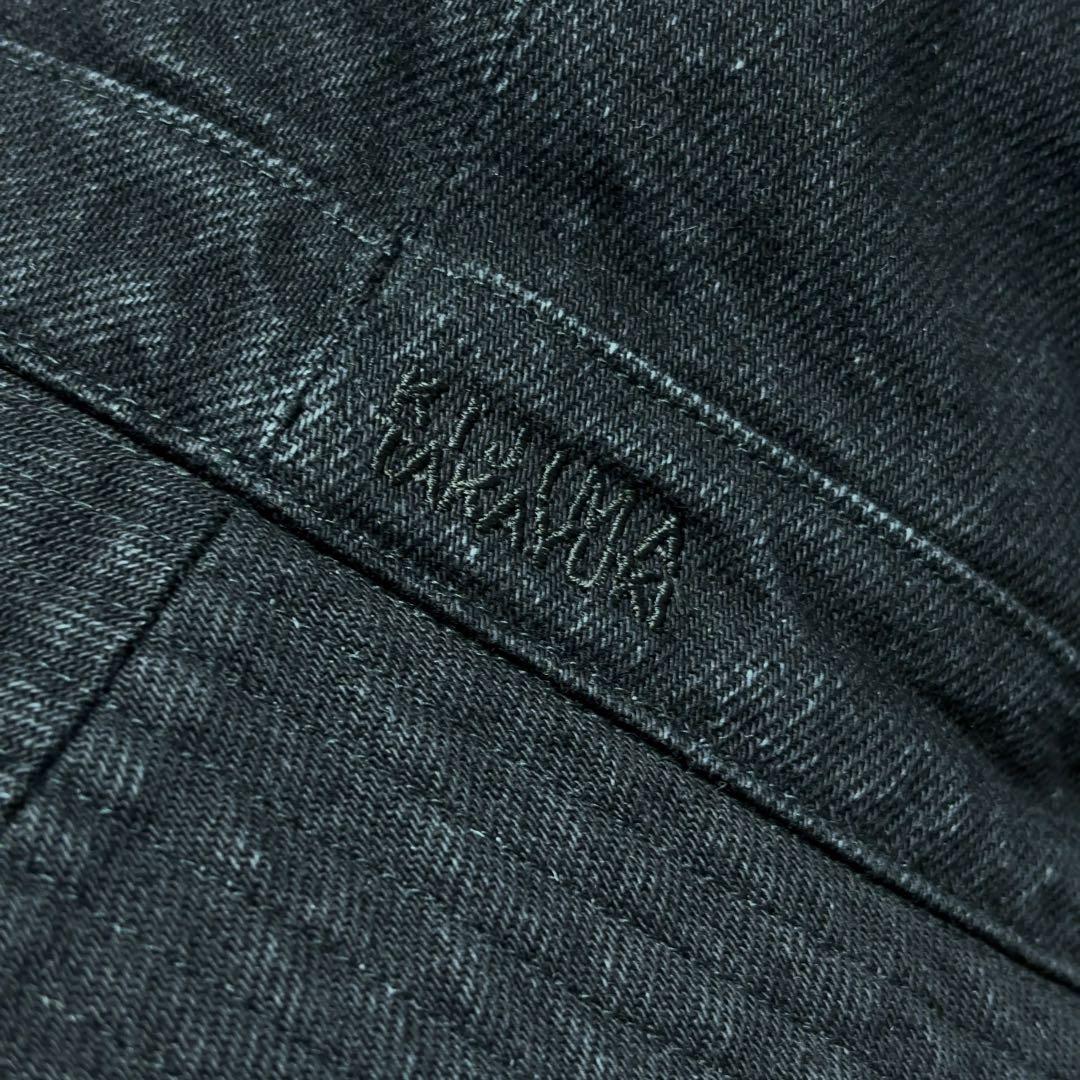 【極美品•定価2万】KIJIMA TAKAYUKI バケットハット 3 61cm