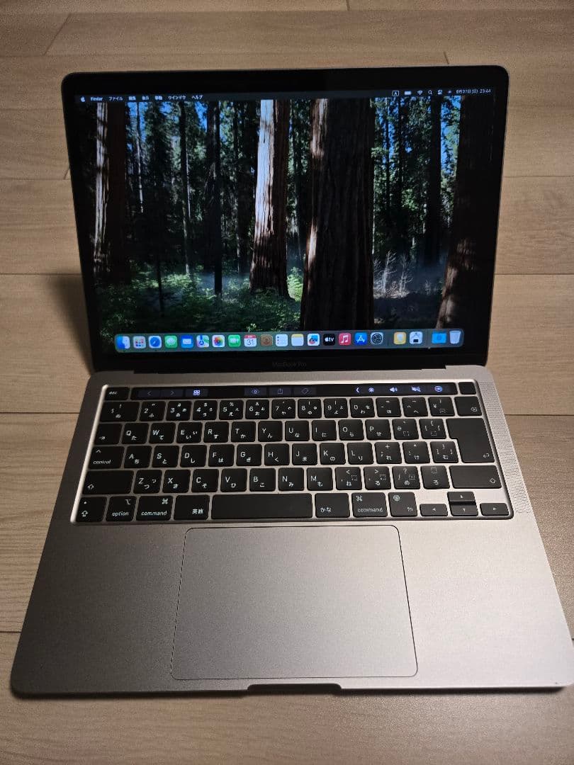 極美品　Apple MacBook Pro 13インチ M1 2020 8GB